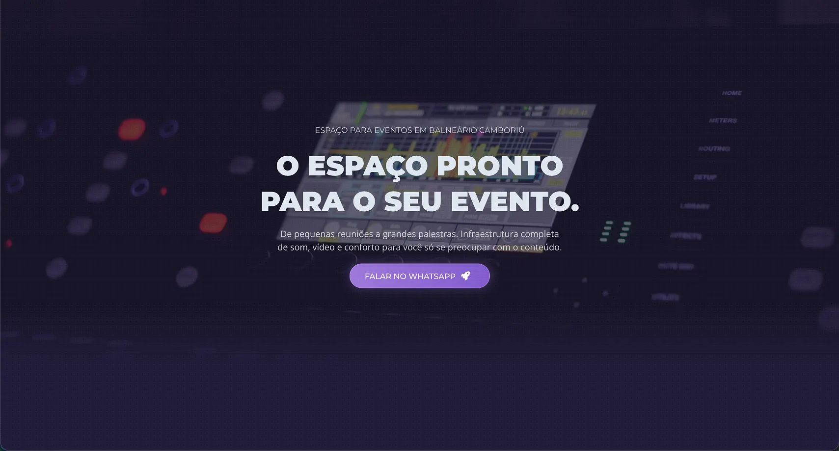 Head Local para Eventos